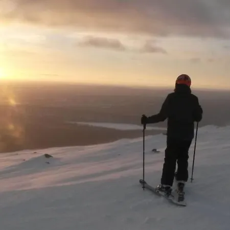 Aikku In The Heart Of Lapland, Free Lapin Kota, Budget Week Lejlighed *